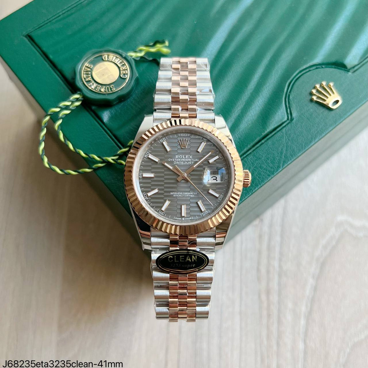 ROLEX DATEJUST 126331 JUBILEE SUPER CLONE