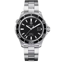TAG HEUER AQUARACER CALIBRE 5 PRETO 41MM SUPER CLONE