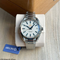 OMEGA SEAMASTER AQUATERRA BRANCO ETA SUPER CLONE