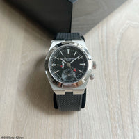 VACHERON CONSTANTIN OVERSEAS PRETO 42MM SUPER CLONE