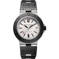 BVLGARI ALUMINIUM WHITE ETA JK48165 SUPER CLONE