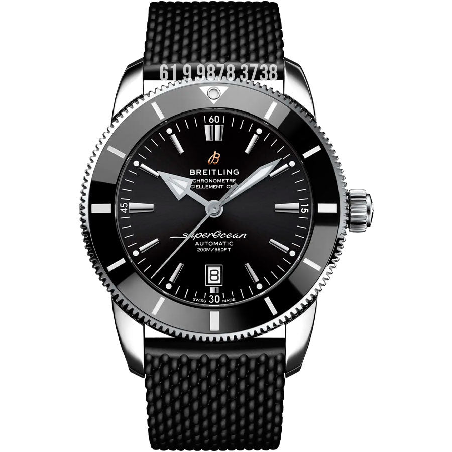 BREITLING SUPEROCEAN ETA Preto SUPER CLONE