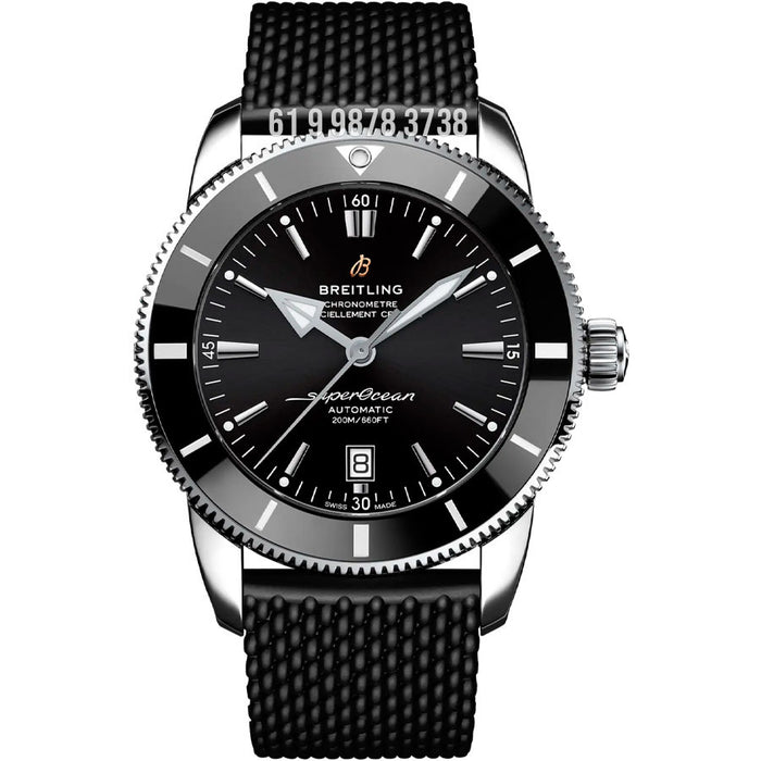 BREITLING SUPEROCEAN ETA Preto SUPER CLONE