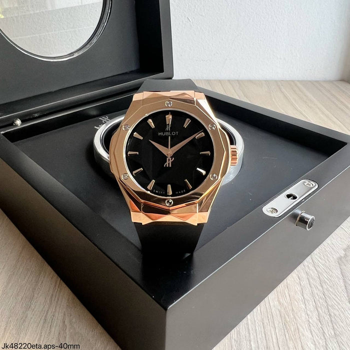 HUBLOT CLASSIC FUSION ORLINSKI 40MM DOURADO SUPER CLONE