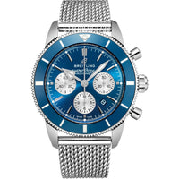 BREITLING SUPEROCEAN ETA Azul SUPER CLONE