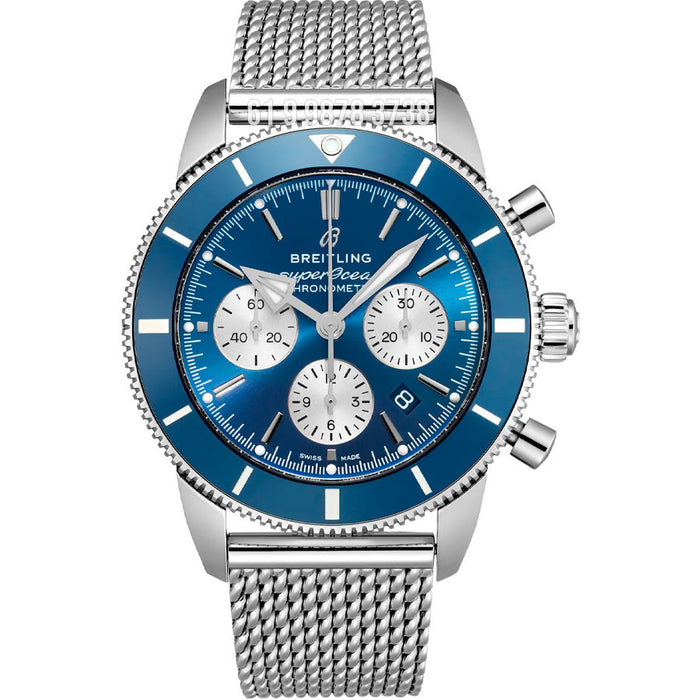 BREITLING SUPEROCEAN ETA Azul SUPER CLONE