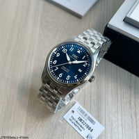 IWC MARK XVIII PRATA AZUL 41MM SUPER CLONE