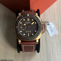 PANERAI SUBMERSIBLE ROSE 47MM SUPER CLONE