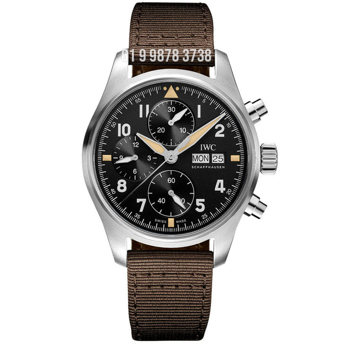 IWC PILOT  PRATA 43MM SUPER CLONE
