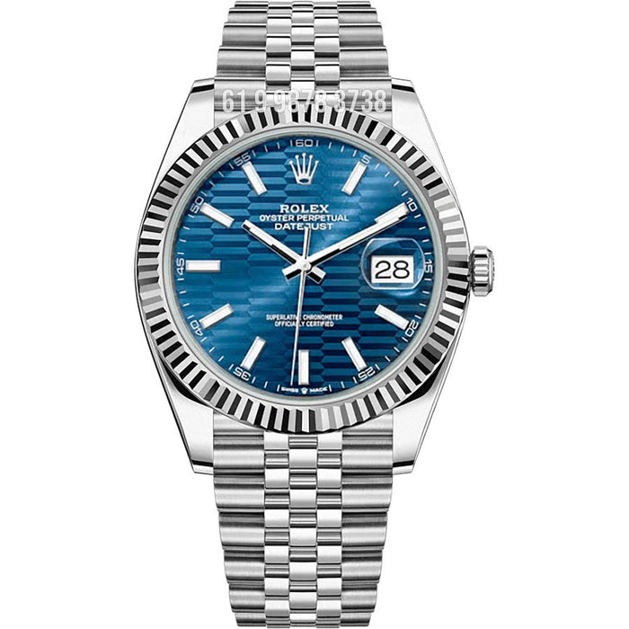 ROLEX DATEJUST 126333 ETA JK28155 SUPER CLONE