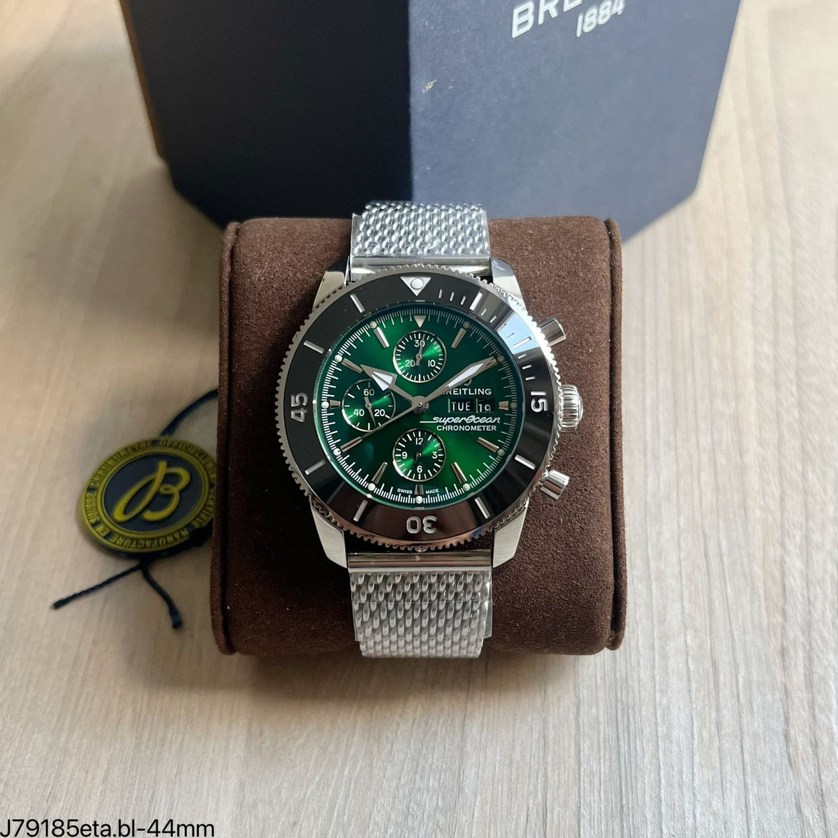 BREITLING SUPEROCEAN ETA VERDE SUPER CLONE