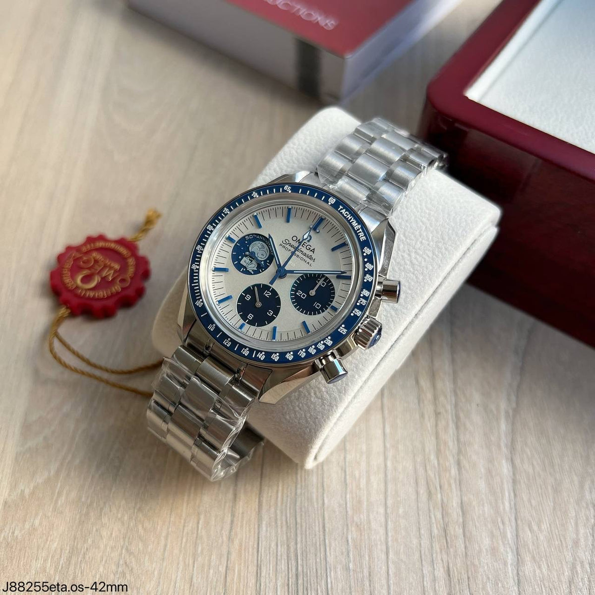 OMEGA SPEEDMASTER SNOOPY ETA JK48295.Gs SUPER CLONE