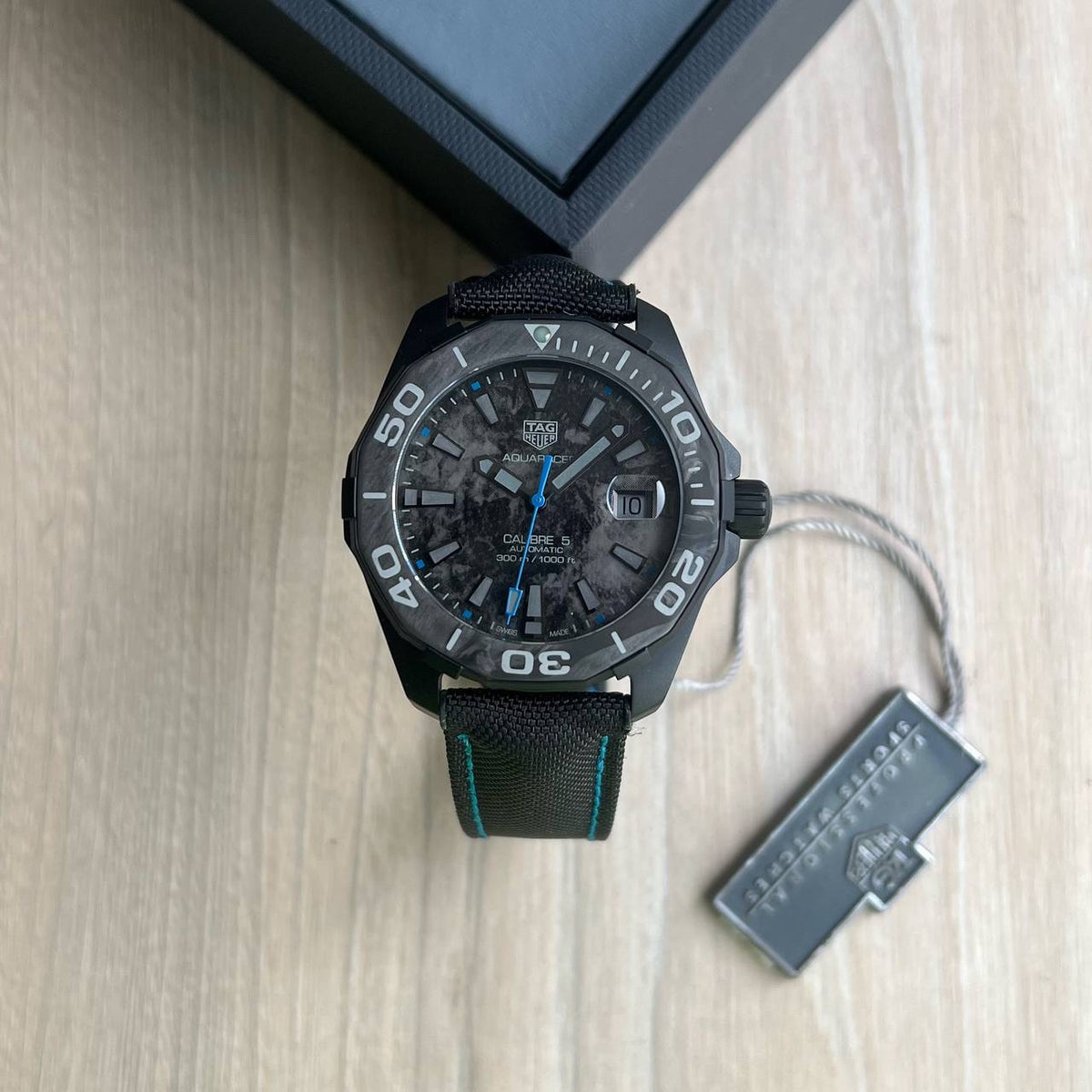 TAG HEUER AQUARACER CARBON 43MM SUPER CLONE