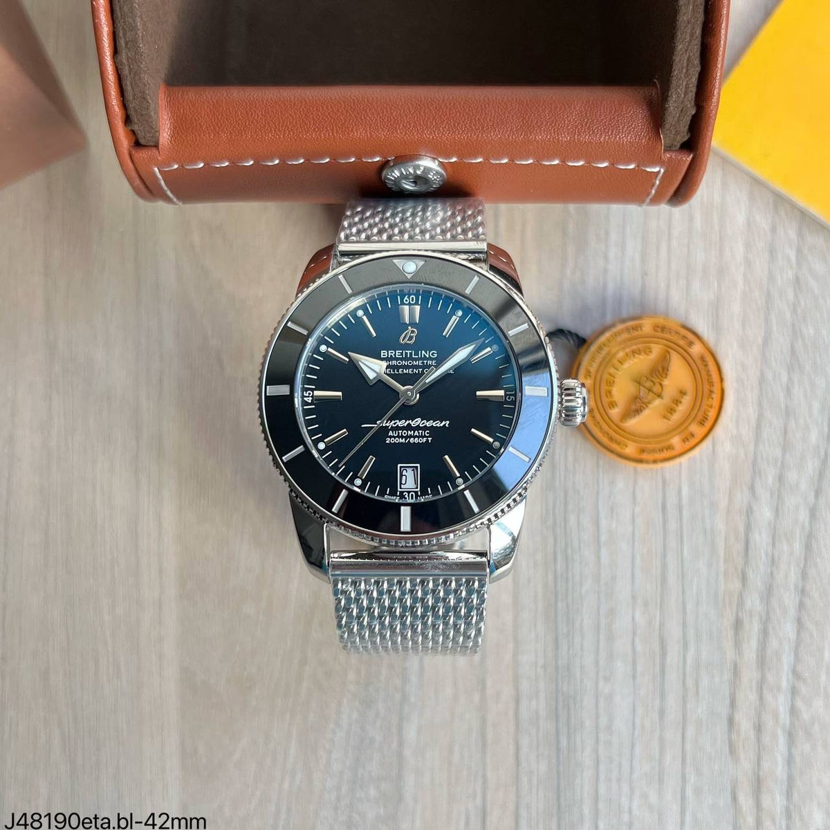 cópia de BREITLING SUPEROCEAN 42MM SUPER CLONE