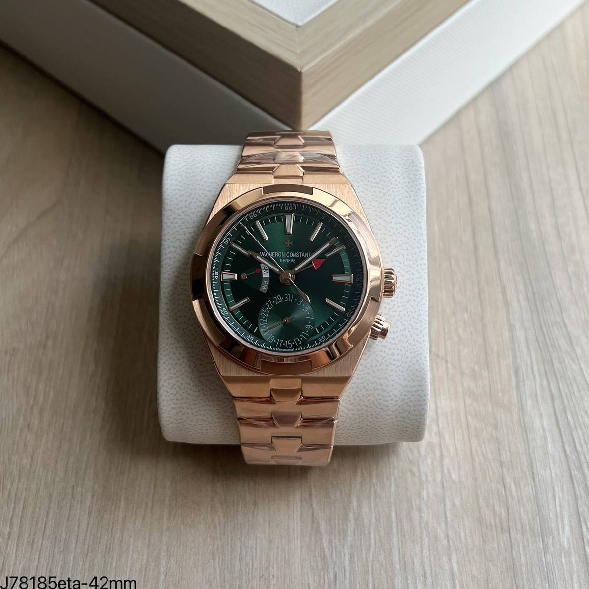 VACHERON CONSTANTIN OVERSEAS ROSE VERDE 42MM SUPER CLONE