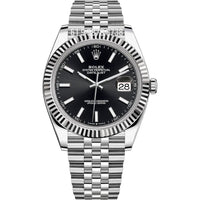 ROLEX DATEJUST PRETO JUBILEE 41MM 126334 SUPER CLONE