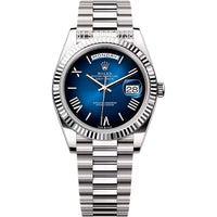 ROLEX DAY-DATE II AZUL 40MM 228239 SUPER CLONE