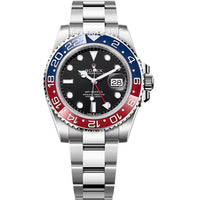 ROLEX GMT MASTER II PEPSI  3285 ETA SUPER CLONE