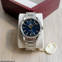 OMEGA SEAMASTER AQUATERRA AZUL ETA SUPER CLONE