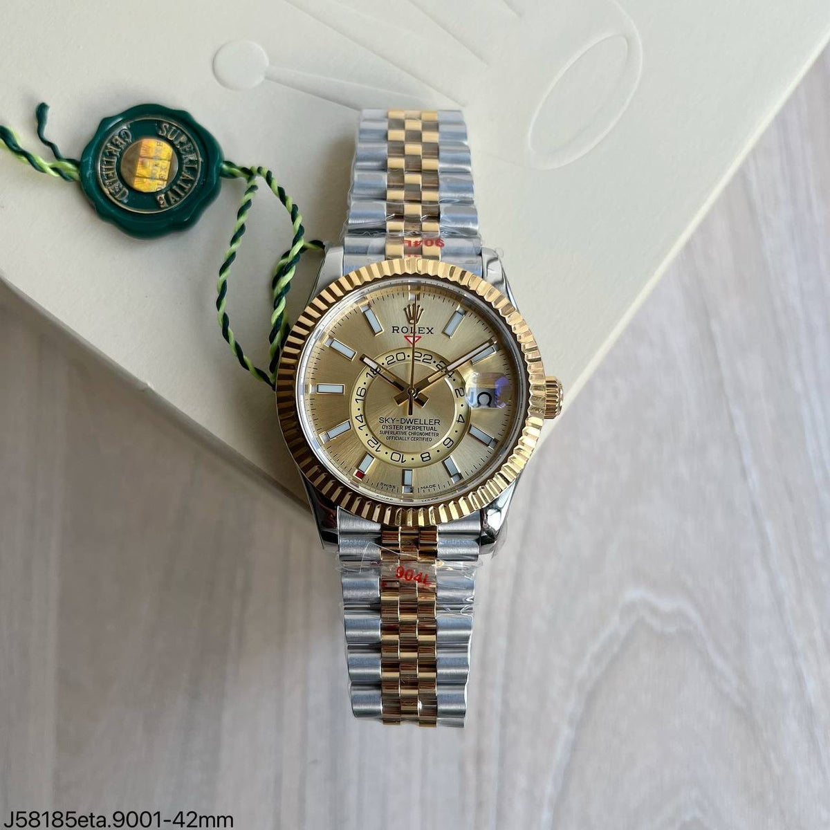 ROLEX SKY-DWELLER  ETA SUPER CLONE