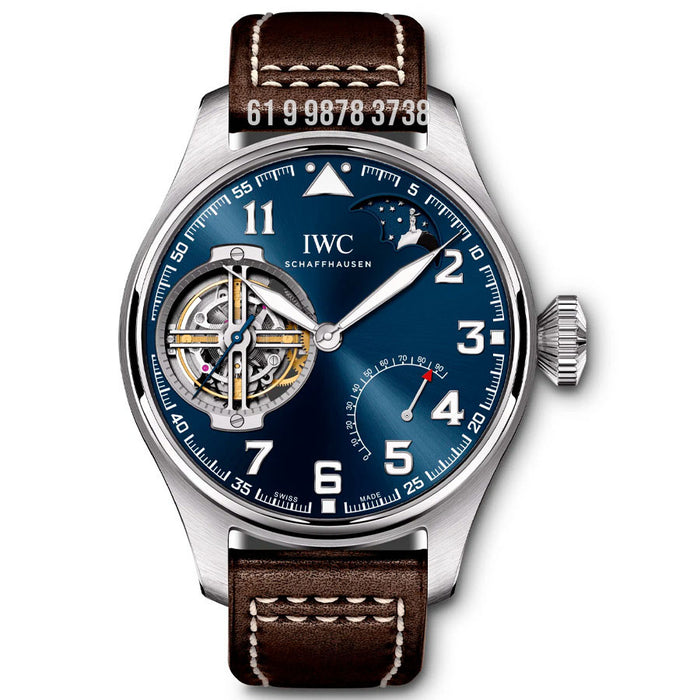 IWC SCHAFFHAUSEN TOUBILLION ETA SUPER CLONE