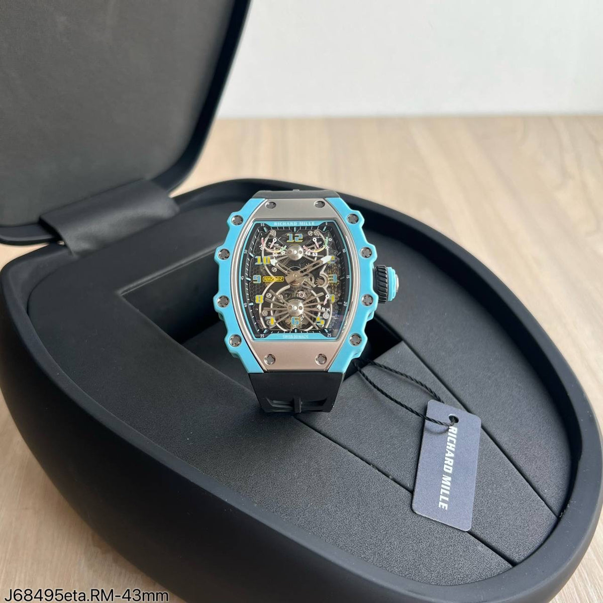 RICHARD MILLE RM 21 ETA SUPER CLONE