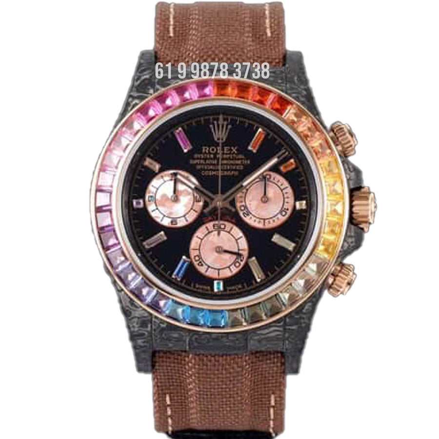 ROLEX DAYTONA DIW CARBONO  40MM SUPER CLONE