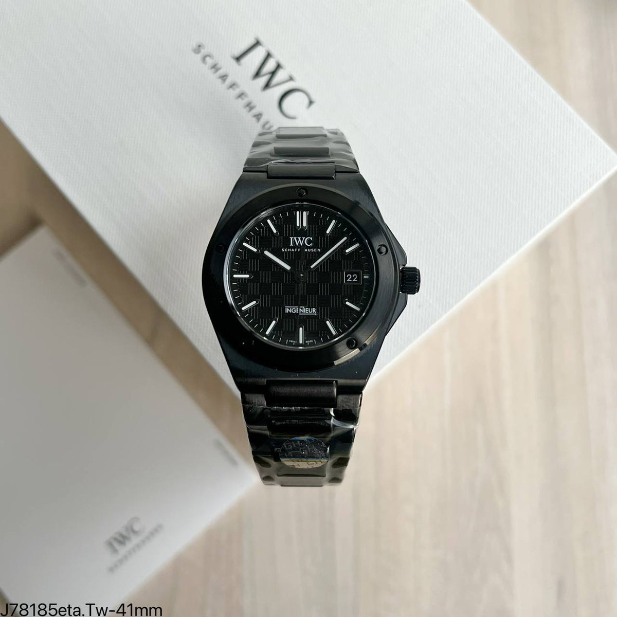 IWC INGENIEUR ETA SUPER CLONE