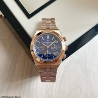 VACHERON CONSTANTIN OVERSEAS ROSE AZUL 42MM SUPER CLONE