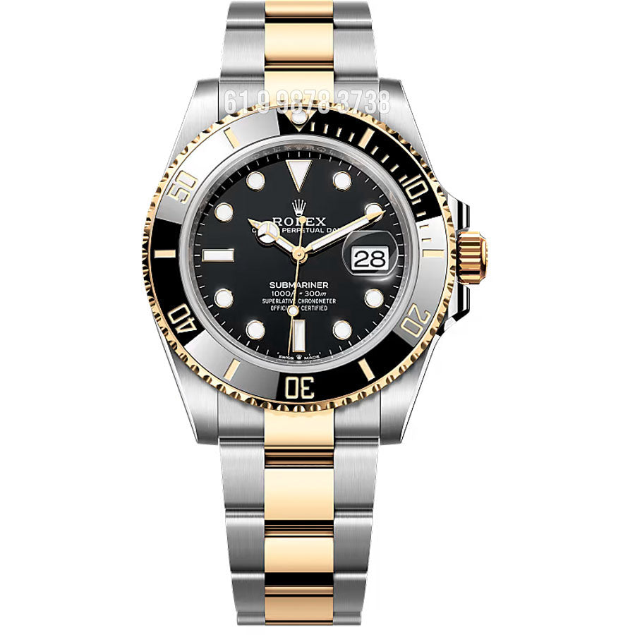 ROLEX SUBMARINER MISTO ETA 3135 J48315 SUPER CLONE