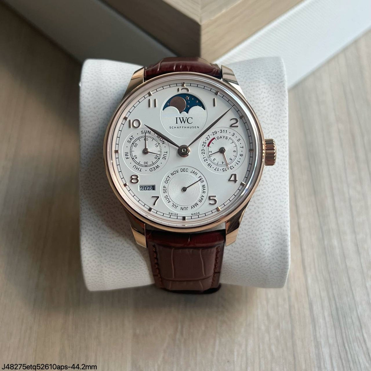 IWC PORTOGHESE CALENDARIO PERPETUO 43MM IW502213 SUPER CLONE