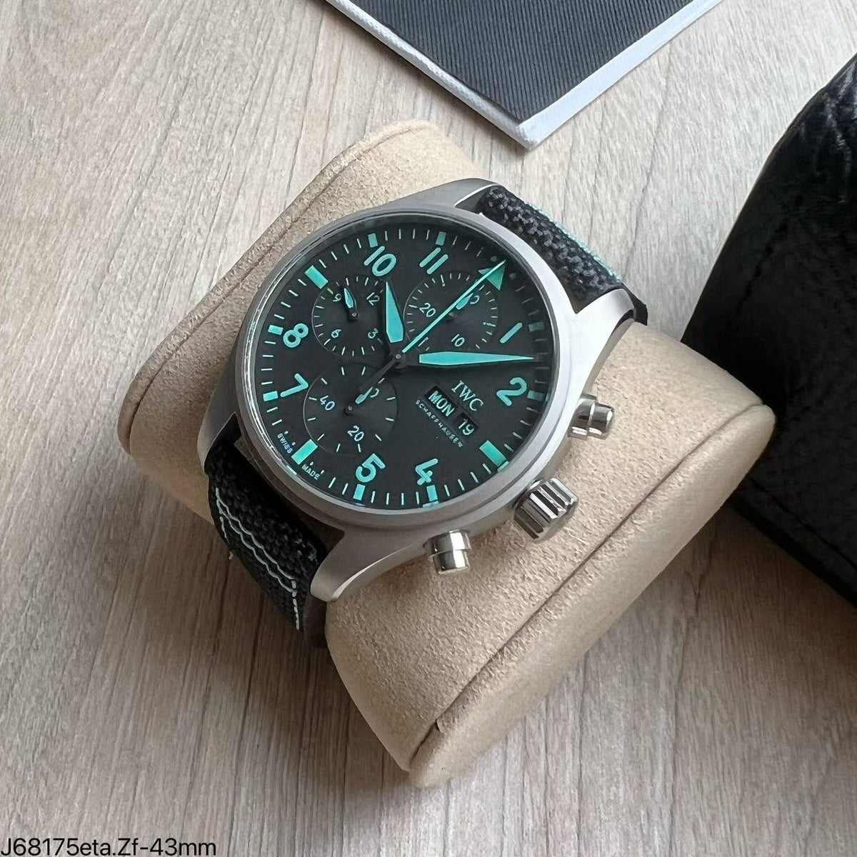 IWC PILOT  PRATA 43MM SUPER CLONE