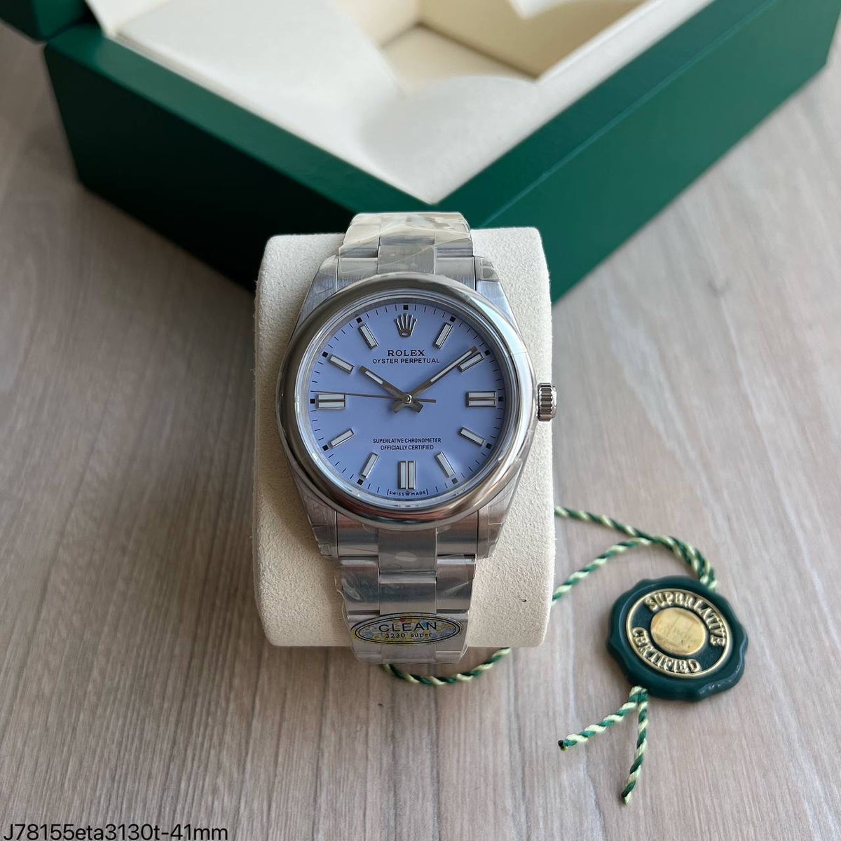 ROLEX OYSTER PERPETUAL LAVANDER 41MM 134300 SUPER CLONE