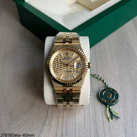 ROLEX LAND-DWLLER DOURADO 40MM SUPER CLONE
