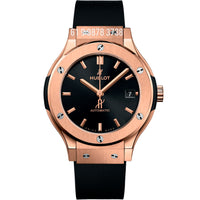 HUBLOT CLASSIC FUSION 38MM ROSE PRETO SUPER CLONE