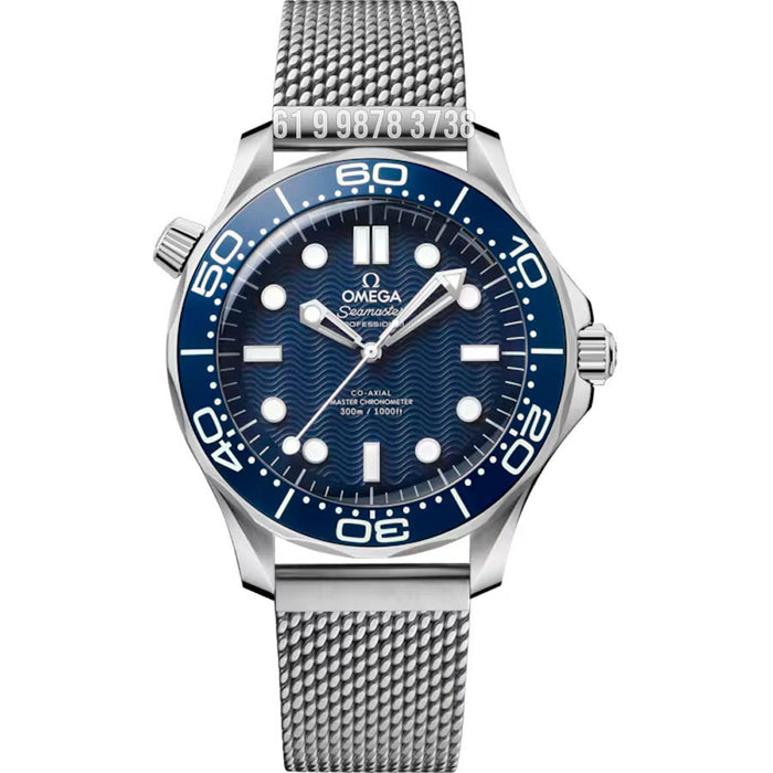 OMEGA SEAMASTER DIVER 300M AZUL SUPER CLONE