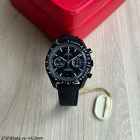 OMEGA SPEEDMASTER BLACK ETA SUPER CLONE