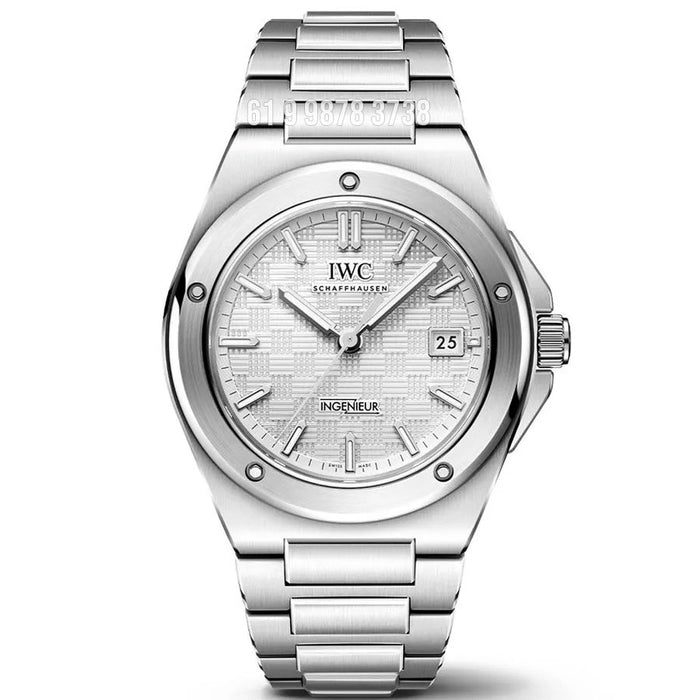 IWC INGENIEUR 40MM CINZA SUPER CLONE