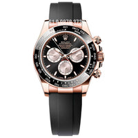 ROLEX DAYTONA 116515LN ROSE  BORRACHA 40MM SUPER CLONE
