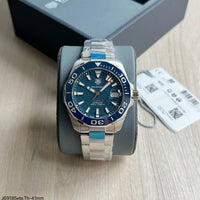 TAG HEUER AQUARACER CALIBRE 5 AZUL SUPER CLONE