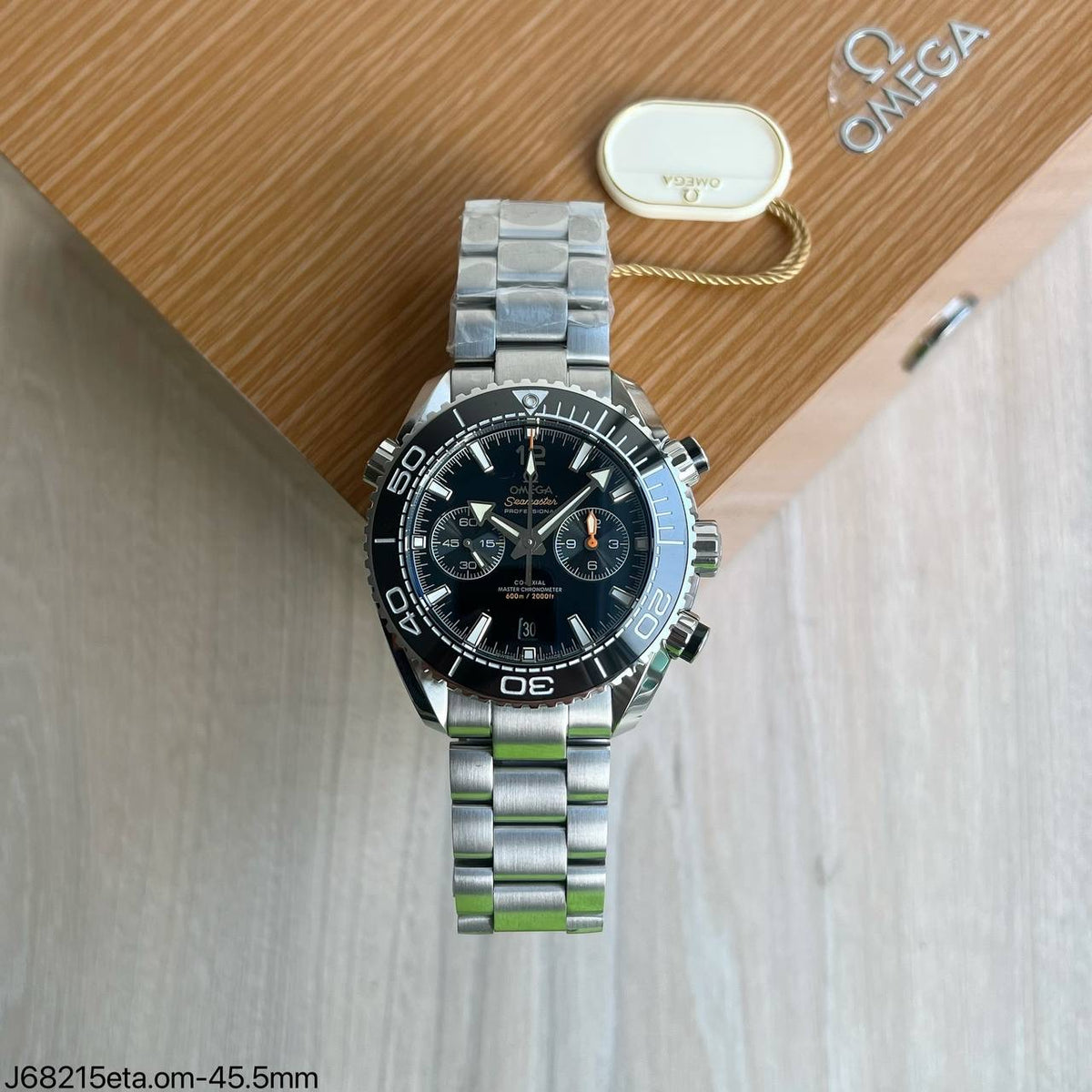 OMEGA SEAMASTER PLANET OCEAN 45,5MM SUPER CLONE