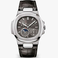 PATEK PHILIPPE NAUTILUS 40MM PRATA CINZA 5712 SUPER CLONE