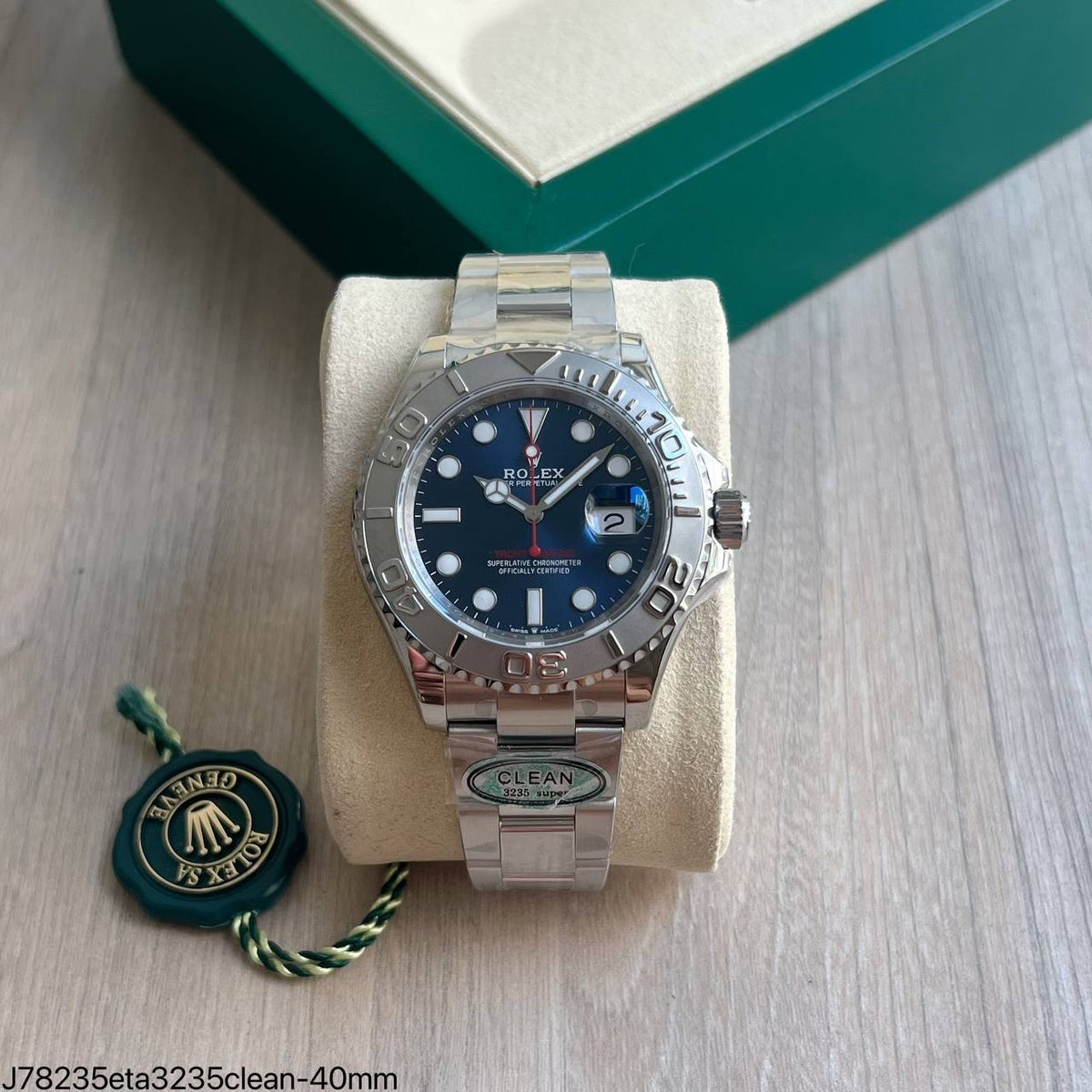 ROLEX YACHTMASTER ETA 3135 SUPER CLONE