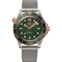 OMEGA SEAMASTER DIVER 300M VERDE ROSE 42MM SUPER CLONE