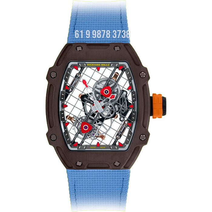 RICHARD MILLE ETA JK38165 Azul SUPER CLONE