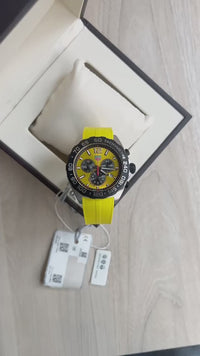 TAG HEUER FORMULA 1 F1 AMARELO  43MM CAZ101AM.FT8054 SUPER CLONE