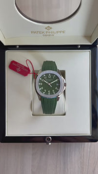 PATEK PHILIPPE AQUANAUT 40MM VERDE 5168G SUPER CLONE