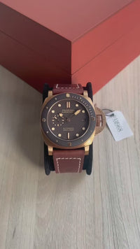 PANERAI SUBMERSIBLE ROSE 47MM SUPER CLONE