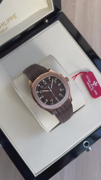PATEK PHILIPPE AQUANAUT MARROM ETA J28165 SUPER CLONE