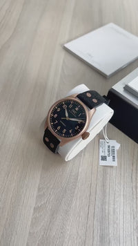 IWC BIG PILOT MR. PORTER BRONZE 43MM IW329703 SUPER CLONE